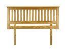 Julian Bowen Barcelona Headboard Antique